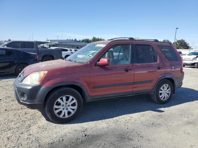 HONDA CR-V EX 2005 with VIN JHLRD78845C057955 - Photo from auction