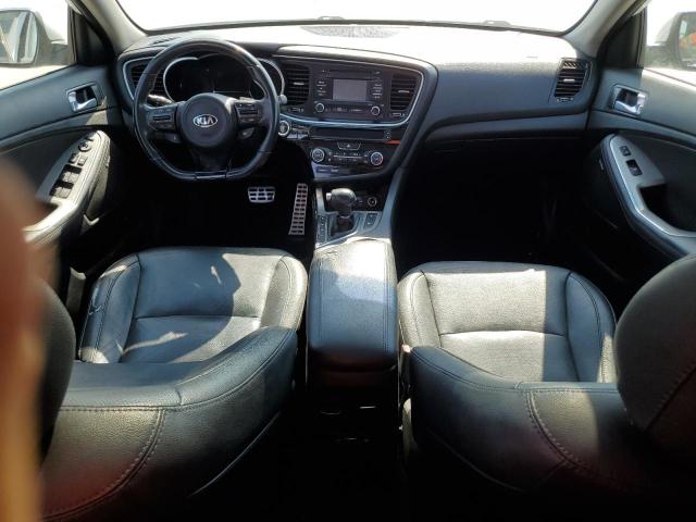 Photo 8 from auction – 2015 KIA OPTIMA SX with VIN 5XXGR4A62FG505558