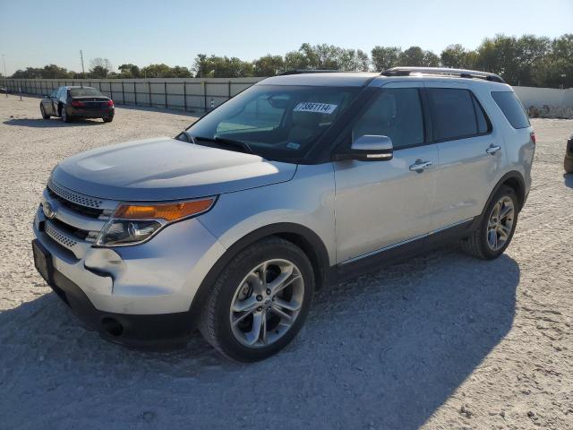FORD EXPLORER L 2014 with VIN 1FM5K7F84EGA38203 - Photo from auction