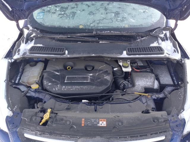Photo 12 from auction – 2015 FORD ESCAPE SE with VIN 1FMCU9G97FUC65425