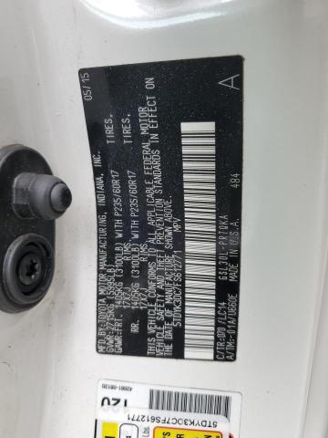 Photo 14 from auction – 2015 TOYOTA SIENNA XLE with VIN 5TDYK3DC7FS612771