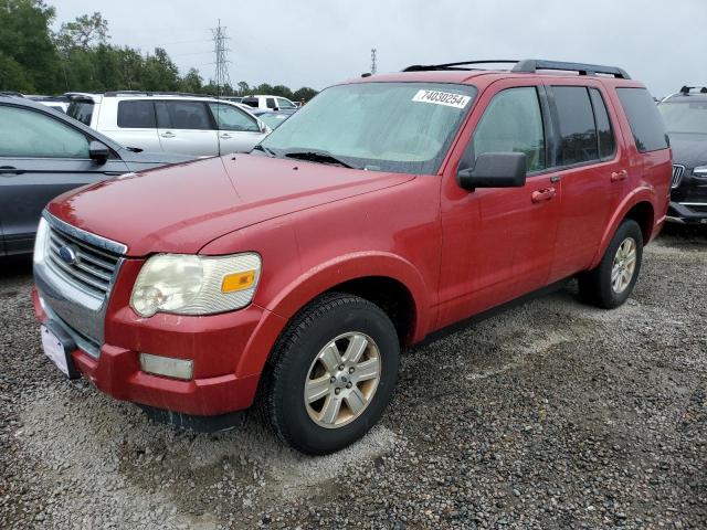 FORD EXPLORER X 2010 with VIN 1FMEU6DE0AUA39373 - Photo from auction