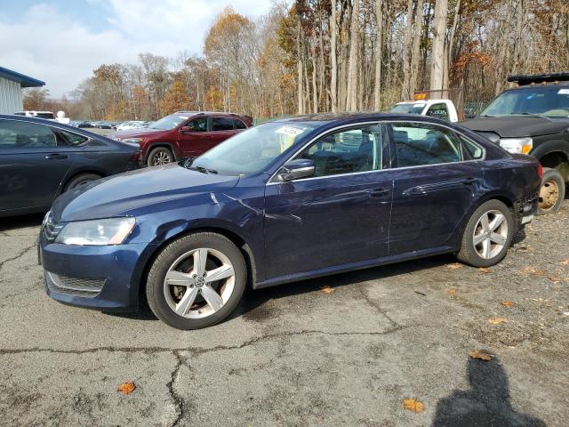 VOLKSWAGEN PASSAT SE 2014 with VIN 1VWBT7A37EC097184 - Photo from auction