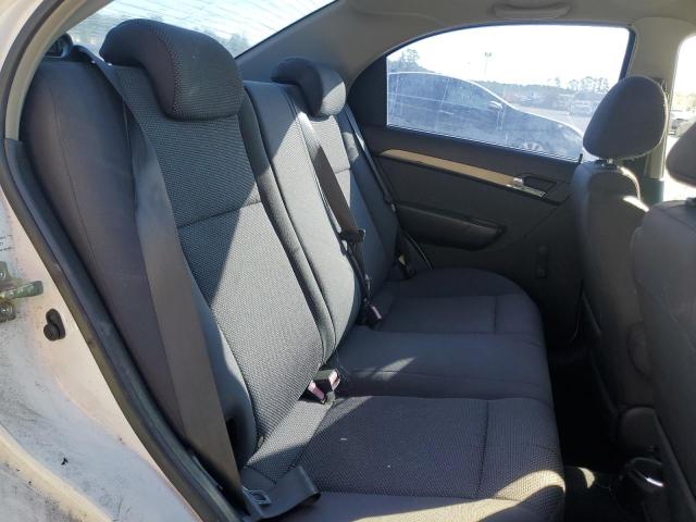 Photo 10 from auction – 2008 CHEVROLET AVEO BASE with VIN KL1TD56628B259977