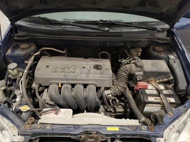 Photo 11 from auction – 2005 TOYOTA COROLLA CE with VIN 1NXBR32E15Z386495