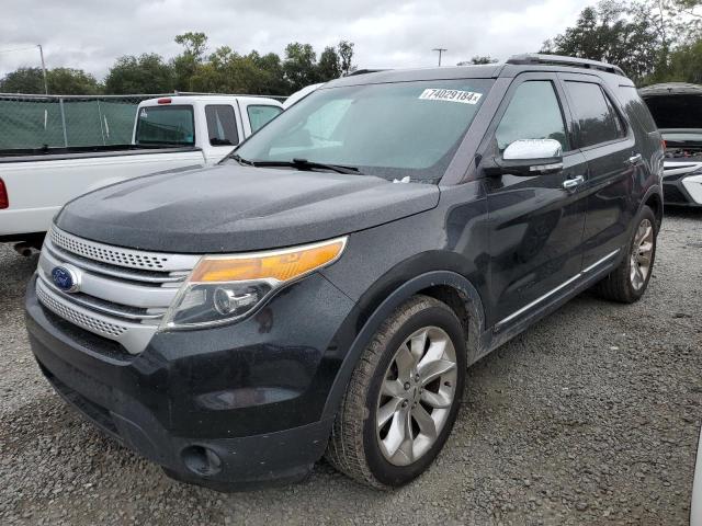 FORD EXPLORER X 2015 with VIN 1FM5K7D87FGC34642 - Photo from auction