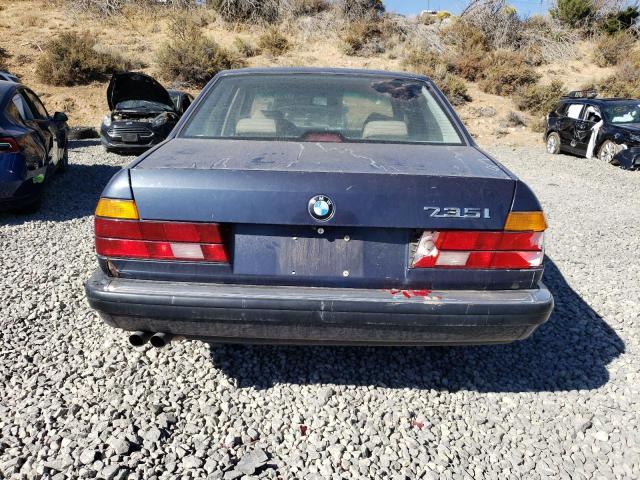 Photo 6 from auction – 1986 BMW 7 SERIES with VIN WBAGB4317J3211603