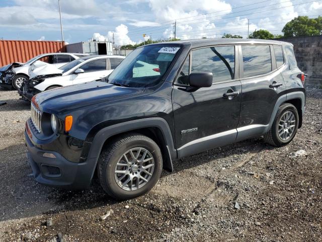 Photo 1 from auction – 2016 JEEP RENEGADE S with VIN ZACCJAAT9GPD76757