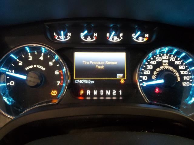 Photo 9 from auction – 2011 FORD F150 SUPER with VIN 1FTFX1EF5BFB80309