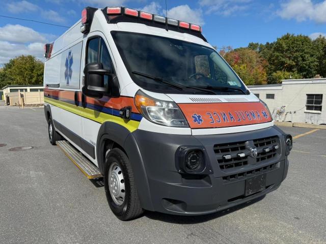 RAM PROMASTER 2017 with VIN 3C6URVHGSHE507937 - Photo from auction