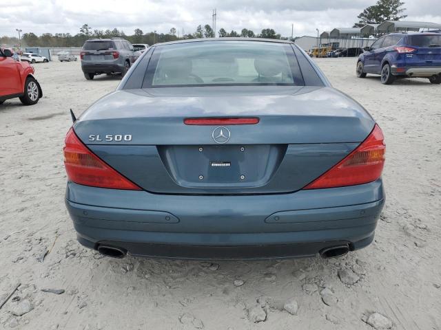 Photo 6 from auction – 2003 MERCEDES-BENZ SL with VIN WDBSK75F43F024861