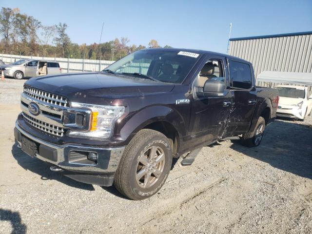 FORD F150 SUPER 2018 with VIN 1FTEW1EG5JFD31493 - Photo from auction