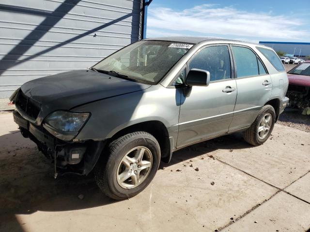 LEXUS RX 300 2000 with VIN JT6HF10U2Y0127765 - Photo from auction