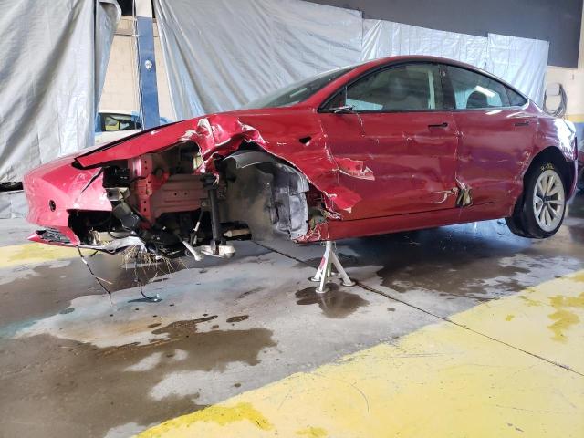 TESLA MODEL 3 2022 с VIN 5YJ3E1EA0NF304427 - Снимка от търг