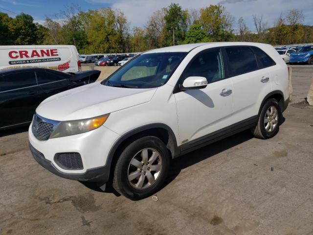 KIA SORENTO BA 2011 with VIN 5XYKTCA18BG089998 - Photo from auction