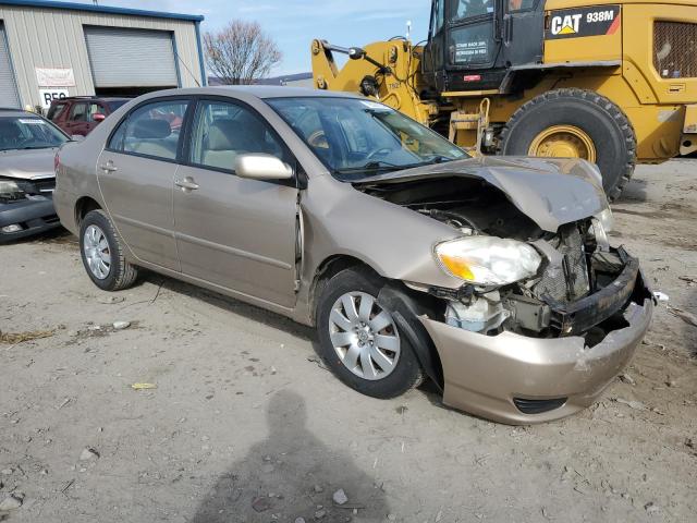 Photo 4 from auction – 2004 TOYOTA COROLLA CE with VIN 2T1BR32EX4C246560