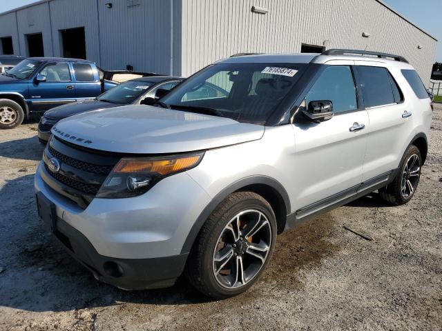 FORD EXPLORER S 2014 with VIN 1FM5K8GT6EGB86183 - Photo from auction