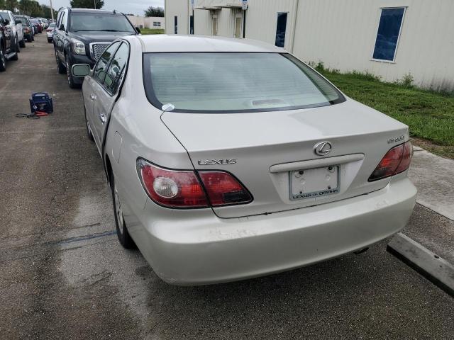 Photo 6 from auction – 2003 LEXUS ES 300 with VIN JTHBF30G636008268