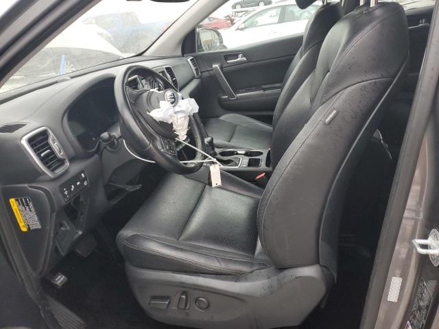 Photo 7 from auction – 2017 KIA SPORTAGE E with VIN KNDPNCAC1H7127370