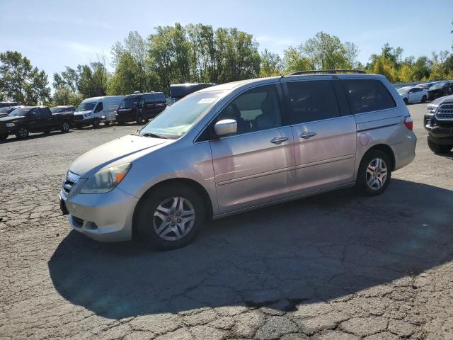 HONDA ODYSSEY EX 2005 with VIN 5FNRL38735B092490 - Photo from auction