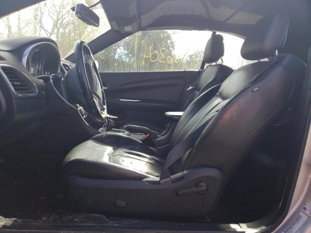Photo 7 from auction – 2012 CHRYSLER 200 LIMITE with VIN 1C3BCBFGXCN279369