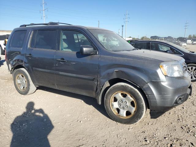 Photo 4 from auction – 2012 HONDA PILOT LX with VIN 5FNYF4H28CB015382