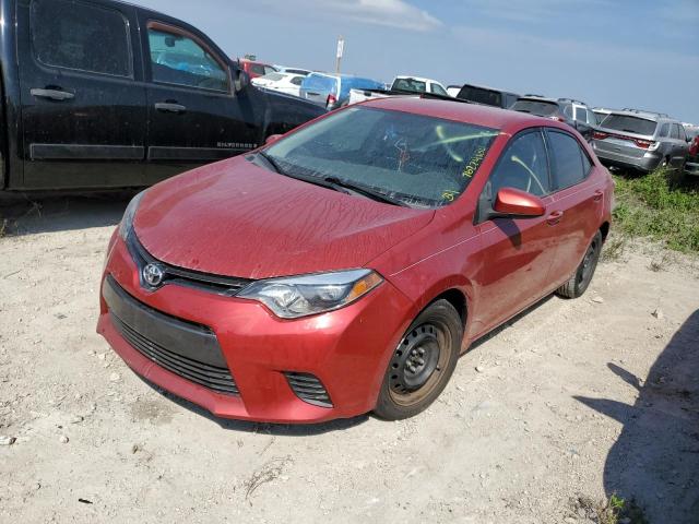 TOYOTA COROLLA L 2016 with VIN 5YFBURHEXGP380837 - Photo from auction