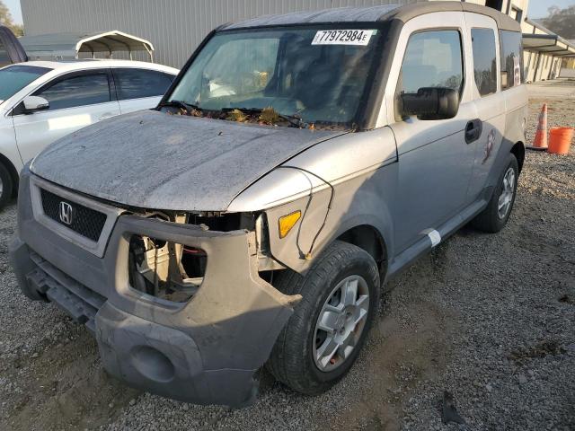 HONDA ELEMENT LX 2005 with VIN 5J6YH28395L027154 - Photo from auction