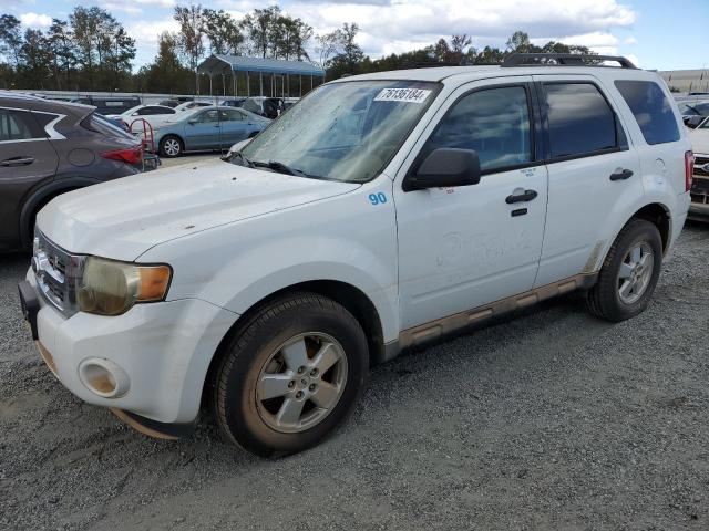 FORD ESCAPE XLT 2010 with VIN 1FMCU9DG0AKC22035 - Photo from auction