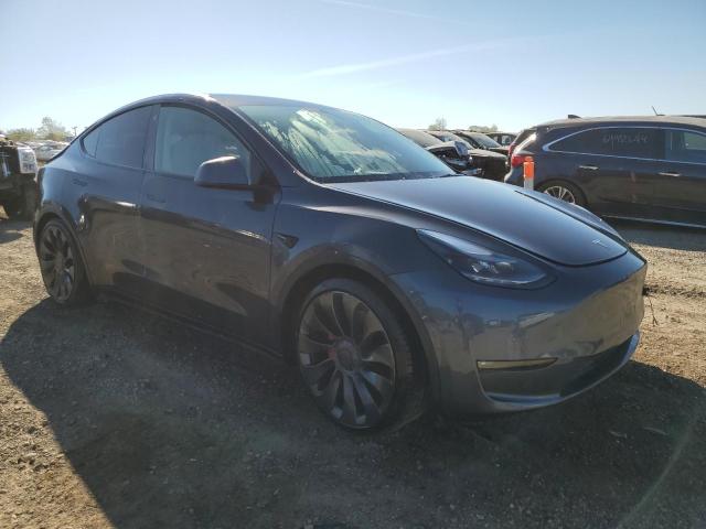 Photo 4 from auction – 2021 TESLA MODEL Y with VIN 5YJYGDEF8MF194786
