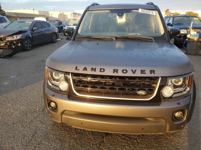 Photo 5 from auction – 2016 LAND ROVER LR4 HSE LU with VIN SALAK2V69GA805211