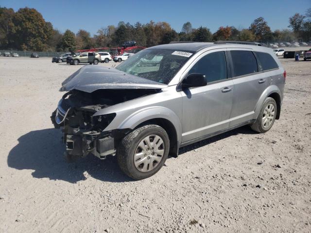 DODGE JOURNEY SE 2018 with VIN 3C4PDCAB7JT236492 - Photo from auction
