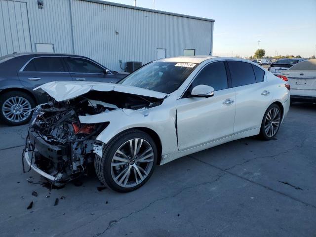 INFINITI Q50 SENSOR 2021 with VIN JN1EV7CP3MM702193 - Photo from auction