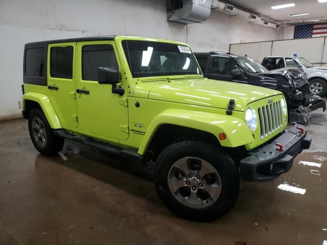 Photo 4 from auction – 2016 JEEP WRANGLER U with VIN 1C4BJWEGXGL292067