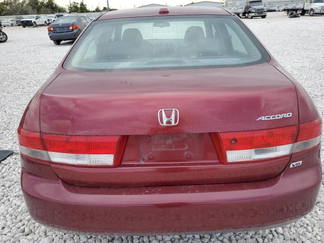 Photo 6 from auction – 2004 HONDA ACCORD EX with VIN 1HGCM66514A058658