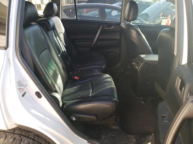 Photo 11 from auction – 2010 TOYOTA HIGHLANDER with VIN 5TDJK3EHXAS034377