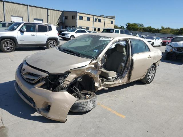 TOYOTA COROLLA BA 2012 with VIN 2T1BU4EE4CC776635 - Photo from auction