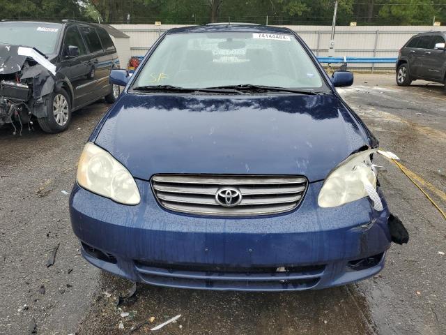 Photo 5 from auction – 2004 TOYOTA COROLLA CE with VIN JTDBR38E840052854