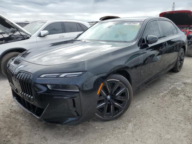 Photo 1 from auction – 2024 BMW 760 XI with VIN WBA33EJ02RCR69064