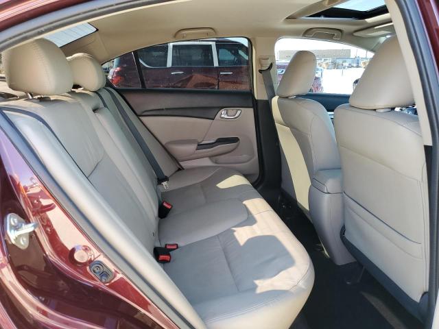 Photo 10 from auction – 2015 HONDA CIVIC EXL with VIN 19XFB2F91FE023163