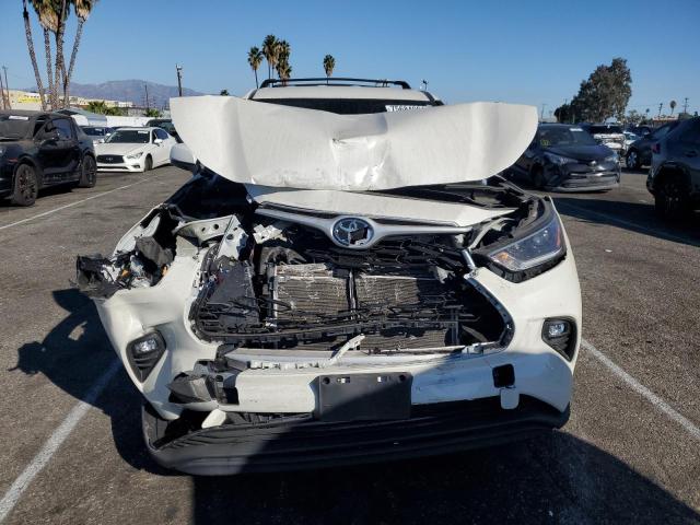 Photo 5 from auction – 2021 TOYOTA HIGHLANDER with VIN 5TDZZRAH1MS531510