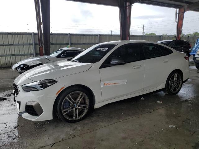 BMW M235XI 2020 with VIN WBA13AL07L7F63068 - Photo from auction