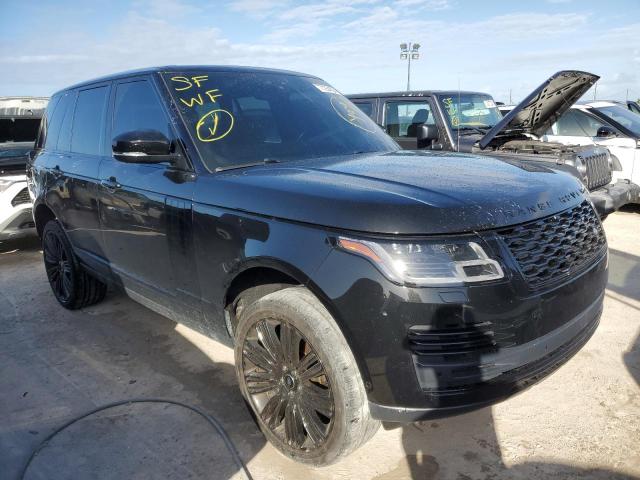 Photo 4 from auction – 2021 LAND ROVER RANGE ROVE with VIN SALGS2SE3MA442941
