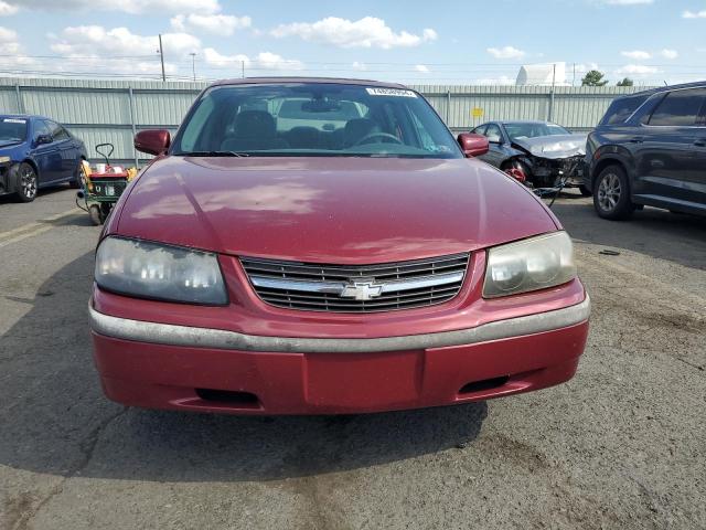 Photo 5 from auction – 2005 CHEVROLET IMPALA with VIN 2G1WF52E459173895