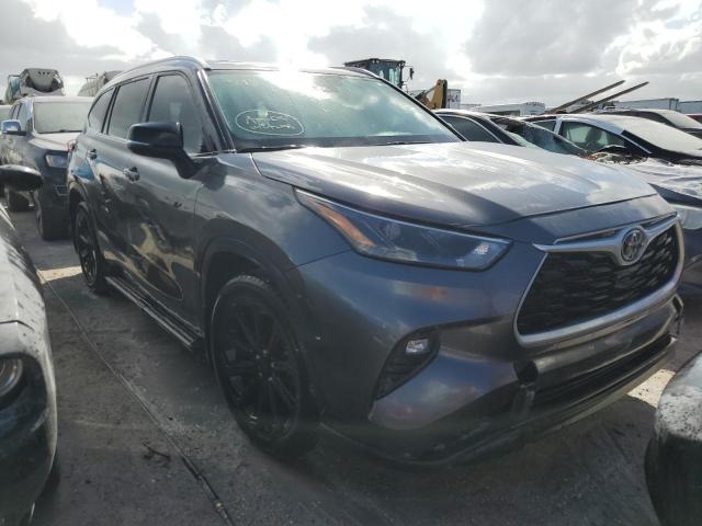 Photo 4 from auction – 2023 TOYOTA HIGHLANDER with VIN 5TDKDRAH3PS518892