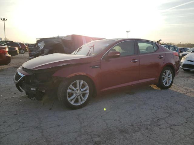 KIA OPTIMA EX 2013 with VIN 5XXGN4A73DG189752 - Photo from auction