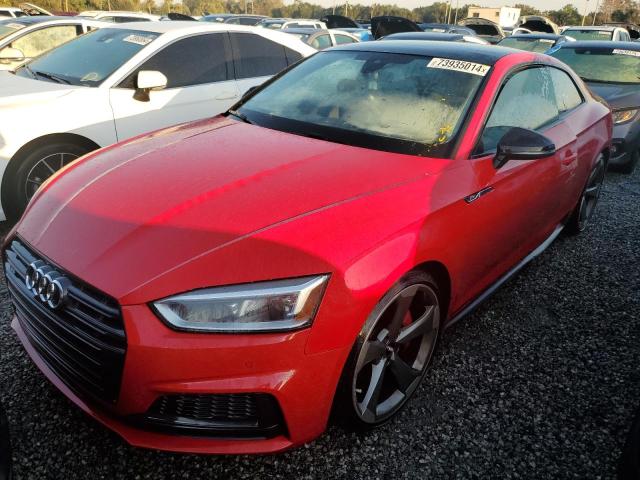 AUDI S5 PREMIUM 2019 with VIN WAUP4AF55KA009038 - Photo from auction