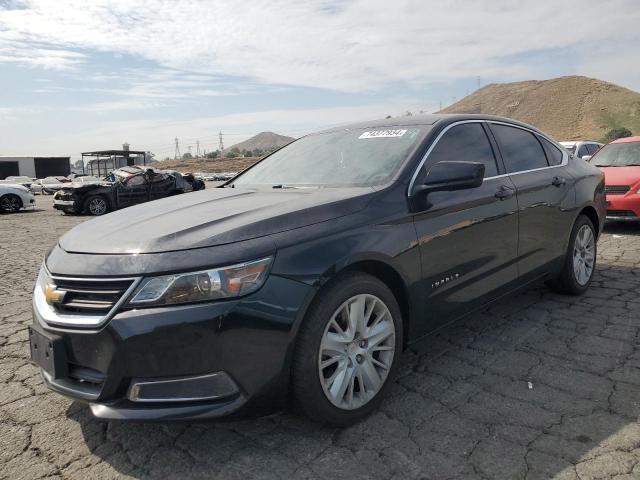 CHEVROLET IMPALA LS 2014 with VIN 2G11Y5SLXE9316951 - Photo from auction