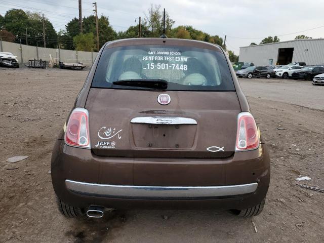 Photo 6 from auction – 2013 FIAT 500 LOUNGE with VIN 3C3CFFCR9DT515424