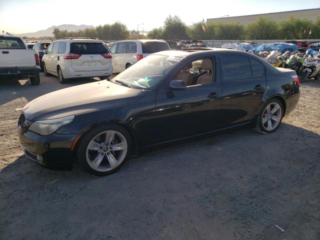 BMW 528 I 2008 with VIN WBANU53588C112616 - Photo from auction